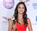 PIX: Ananya Panday, Hina Khan win awards