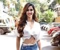 Here's how Disha Patani spent her day