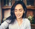 How is Manushi Chillar spending her time?