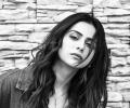 Why are Ananya, Taapsee, Rakul in B&W?