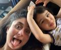 This is what Kareena's day with Taimur is like!