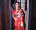 Shilpa Shetty attends Karva Chauth party