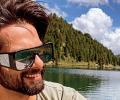 Where is Shahid travelling?