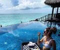 PIX: Taapsee's WOW Maldives holiday