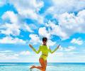 PIX: Mandira Bedi's BIKINI holiday in Maldives