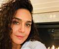 Preity Loves Motherhood