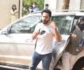 Varun arrives for his wedding