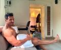 Why John Abraham isn't wearing any clothes!