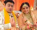 When Bindiya Goswami and J P Dutta's daughter got married...