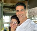 Where are Akshay-Twinkle holidaying?