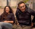 'I had a blast working with Aamir sir'