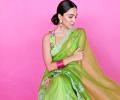 Showcasing Bollywood's Sari Love