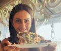 What's on Rakul's plate?