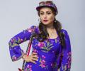 Rani turns designer; Saif ticket collector