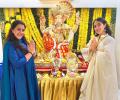 Ganpati Bappa Morya, says Bollywood!