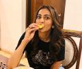 Guess What Rakul is EATING