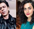 Raju: Shah Rukh, Taapsee Kya Jodi Hai!