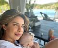 Priyanka's Day Out With Baby Malti Marie