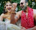 Karishma's BEAUTIFUL Haldi Ceremony