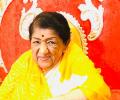 'Lataji wanted her voice to be part of the Ram Mandir'