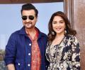 Madhuri-Sanjay Kapoor Step Out