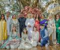 Farhan's Daughters Add to the FUN Wedding