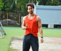 Tiger Shroff Is Using His Feet To...