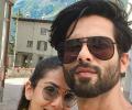 Why is Shahid calling Mira a 'SURVIVOR'?