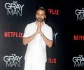 Russo Bros, Dhanush Watch The Gray Man