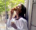 When in Paris, THIS is what Anushka does!