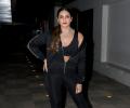 Who Is Huma Qureshi Partying With?