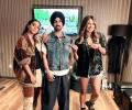 Priyanka's Night Out with Lilly and Diljit!