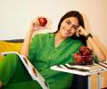 When Mrunal's Tempted By An Apple...