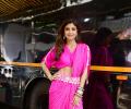 What Shilpa Shetty's NEW Vanity Van Looks Like!