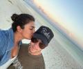 Priyanka-Nick's Lovey-Dovey Beach Break