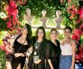 At Huma, Aditi, Patralekhaa, Farah's Night Out