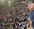 How Shah Rukh, Salman Celebrated Eid