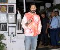 Abhishek Parties With Yami, Nimrat