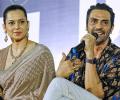 What are Kangana-Arjun talking about?