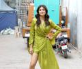 Shilpa FLIRTS With Green