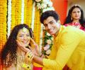 Inside Palak Muchhal's Haldi Ceremony