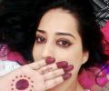 Mahie Gill Gets Ready For Karva Chauth