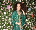 OMG! Kangana Parties With Taapsee