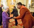 When Suresh Gopi Met The Queen