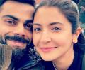 Anushka, Virat Get Romantic In London