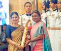 Raveena, Keeravaani Honoured With The Padma Shri