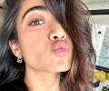 Rashmika Gives You A Kiss!