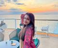 Smell The Sea With Trisha Krishnan