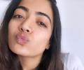 Rashmika Sends Us A Kiss!