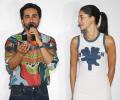 Ananya-Ayushmann Go Dancing!